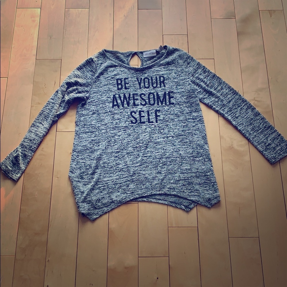 Be your awesome self sweater!!